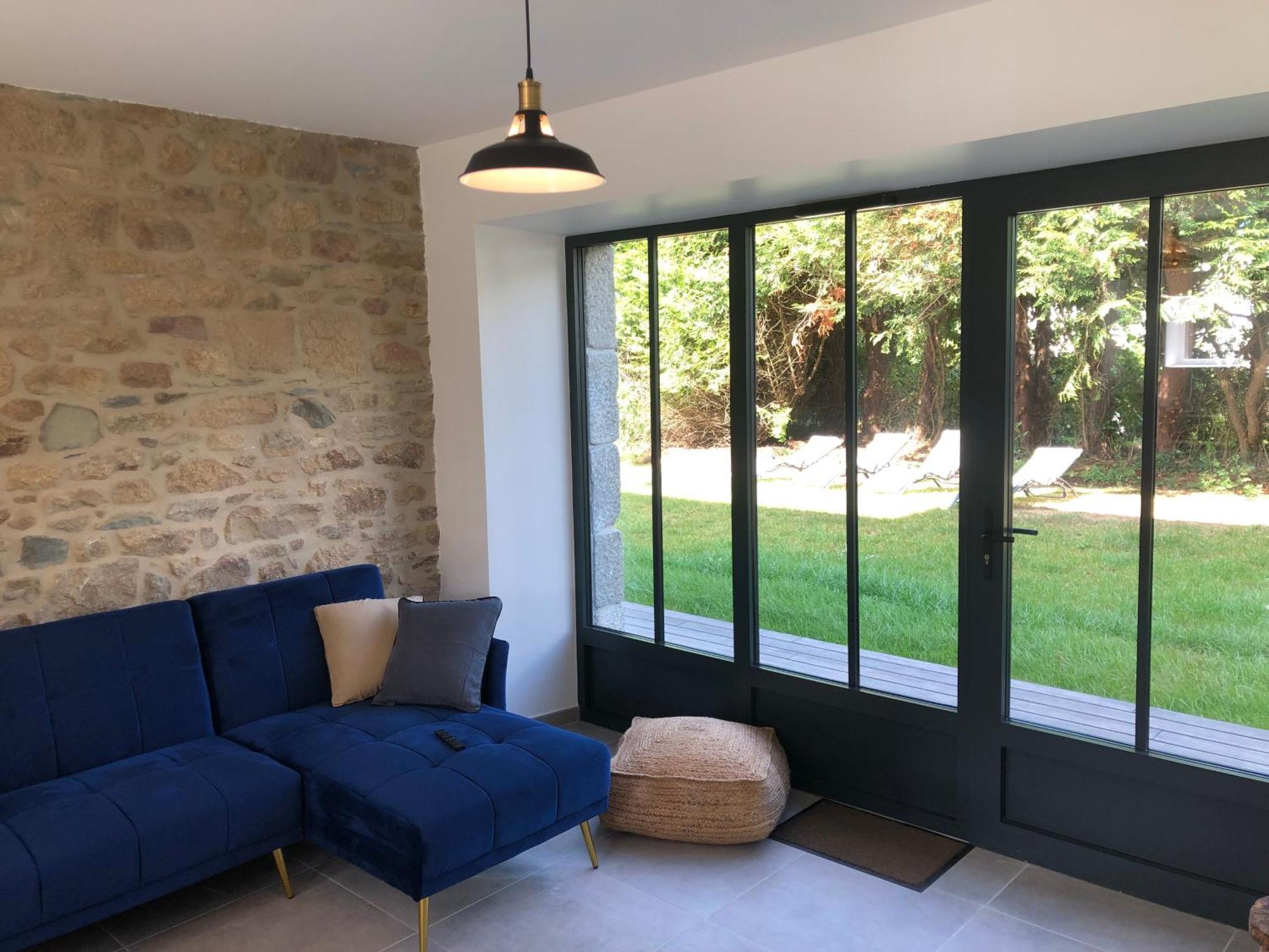 Les Ecolodges Sous Le Phare Louannec Exterior foto