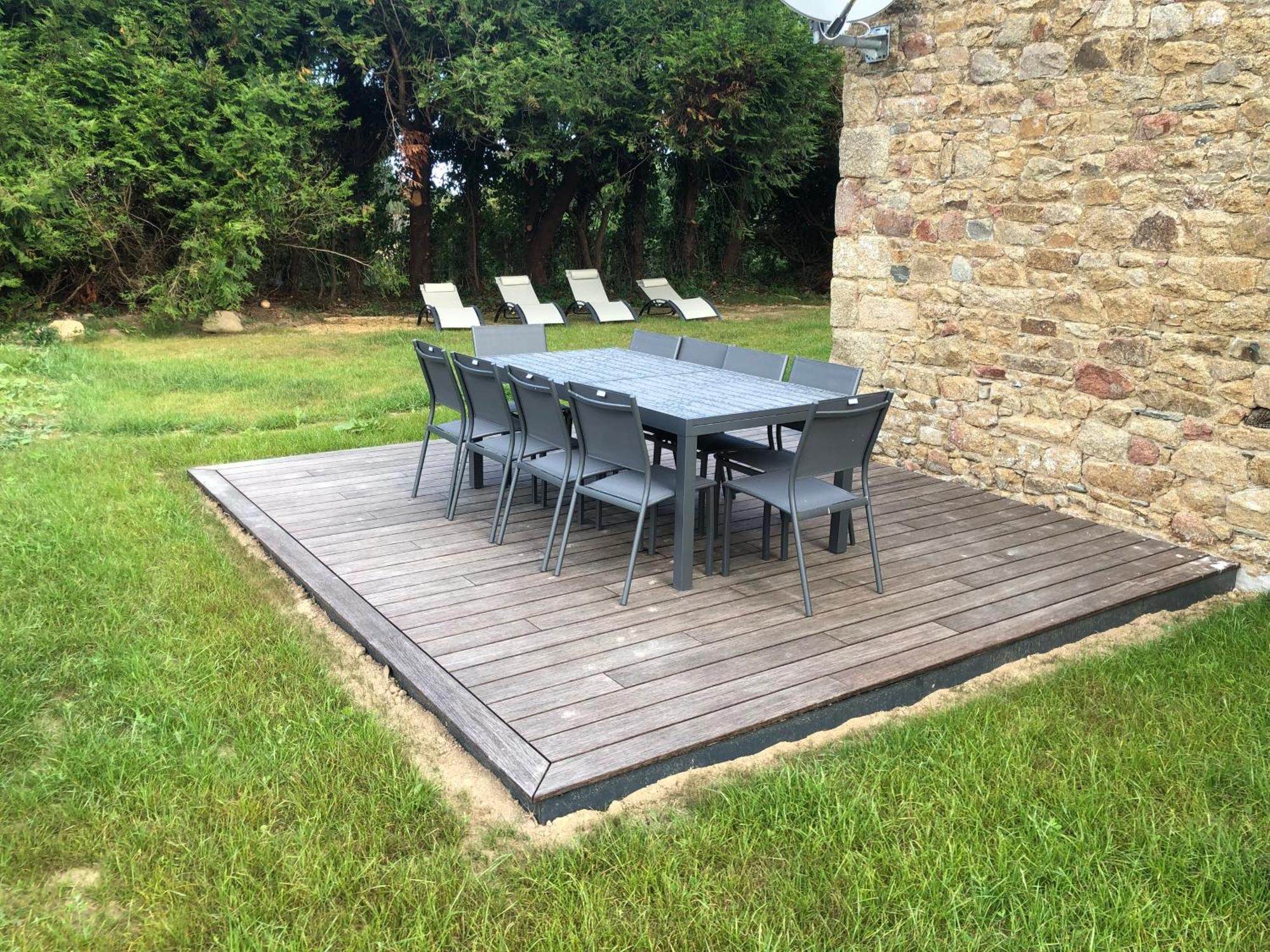 Les Ecolodges Sous Le Phare Louannec Exterior foto